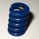 click to view our blue stall springs